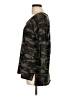 Sanctuary Camo Green Pullover Sweater Size L - photo 5