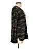 Sanctuary Camo Green Pullover Sweater Size L - photo 4
