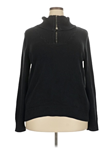 Studio Works Turtleneck Sweater (view 1)