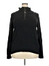 Studio Works 100% Cotton Black Turtleneck Sweater Size 2X - photo 1