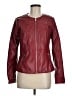 T Tahari 100% Polyester Burgundy Jacket Size 6 - photo 1