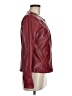 T Tahari 100% Polyester Burgundy Jacket Size 6 - photo 4