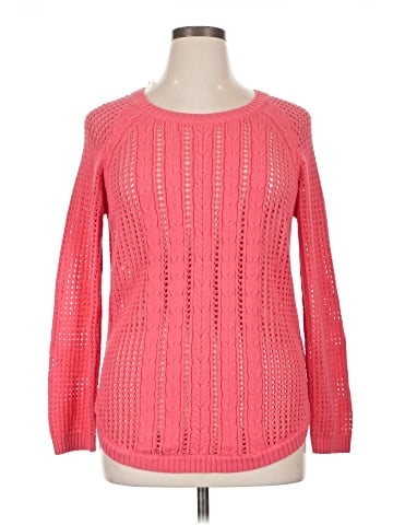 Jeanne Pierre Pullover Sweater (view 1)