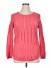 Jeanne Pierre Pink Pullover Sweater Size XL - photo 1