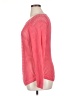 Jeanne Pierre Pink Pullover Sweater Size XL - photo 5