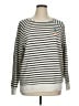 Old Navy Stripes White Pullover Sweater Size XL - photo 1