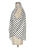 Pixley 100% Polyester Polka Dots Ivory Sleeveless Blouse Size XS - photo 5
