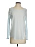 French Connection 100% Polyester Silver Long Sleeve Top Size S - photo 1