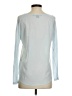 French Connection 100% Polyester Silver Long Sleeve Top Size S - photo 2