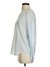 French Connection 100% Polyester Silver Long Sleeve Top Size S - photo 5