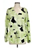 Daniel Rainn 100% Polyester Green Casual Dress Size L - photo 1