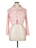 Shein Curve 100% Polyester Pink Long Sleeve Blouse Size 0X - photo 1