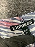 Express Tropical Blue Casual Dress Size XS - photo 7