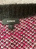 Express Animal Print Pink Pullover Sweater Size M - photo 7