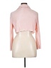 Shein Curve 100% Polyester Pink Long Sleeve Blouse Size 0X - photo 2