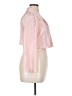 Shein Curve 100% Polyester Pink Long Sleeve Blouse Size 0X - photo 4