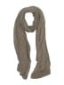 Cashmere Gray Tan Scarf One size - photo 1