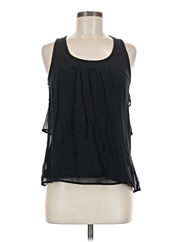 Ella Moss Sleeveless Silk Top (view 1)