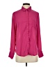 rue21 100% Polyester Pink Long Sleeve Blouse Size S - photo 1