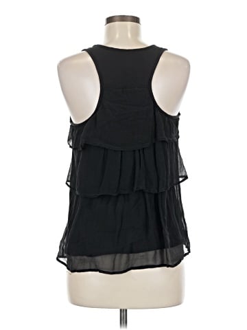 Ella Moss Sleeveless Silk Top (view 2)