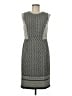 J.Crew Houndstooth Gray Cocktail Dress Size 8 - photo 1