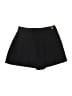 Zara Solid Black Casual Skirt Size S - photo 1