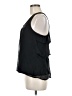 Ella Moss 100% Silk Black Sleeveless Silk Top Size M - photo 5