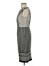 J.Crew Houndstooth Gray Cocktail Dress Size 8 - photo 5