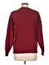 Oscar De La Renta 100% Cotton Burgundy Pullover Sweater Size M - photo 2