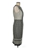 J.Crew Houndstooth Gray Cocktail Dress Size 8 - photo 4