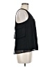 Ella Moss 100% Silk Black Sleeveless Silk Top Size M - photo 4