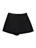 Zara Solid Black Casual Skirt Size S - photo 2