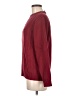 Oscar De La Renta 100% Cotton Burgundy Pullover Sweater Size M - photo 5