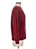 Oscar De La Renta 100% Cotton Burgundy Pullover Sweater Size M - photo 4