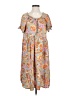 Unbranded 100% Polyester Paisley Gray Casual Dress Size S - photo 1