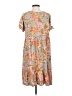 Unbranded 100% Polyester Paisley Gray Casual Dress Size S - photo 2