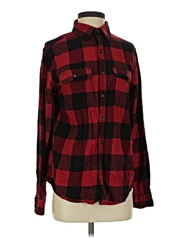 George Long Sleeve Button-Down Shirt (view 1)