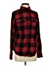 George Plaid Red Long Sleeve Button-Down Shirt Size S - photo 1