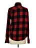 George Plaid Red Long Sleeve Button-Down Shirt Size S - photo 2