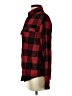 George Plaid Red Long Sleeve Button-Down Shirt Size S - photo 5