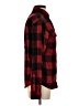 George Plaid Red Long Sleeve Button-Down Shirt Size S - photo 4