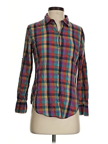 Broadway & Broome Long Sleeve Button-Down Shirt (view 1)