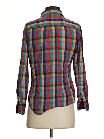 Broadway & Broome Long Sleeve Button-Down Shirt (view 2)