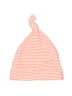Old Navy Pink White Beanie Size Up to 7lbs - photo 1