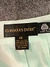 Classiques Entier 100% Wool Solid Teal Wool Skirt Size 12 - photo 4