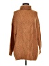 Aerie Brown Turtleneck Sweater Size S - photo 1
