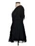 Finders 100% Polyester Chevron-herringbone Black Cocktail Dress Size S - photo 5