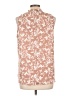 Rielle Tan Sleeveless Blouse Size L - photo 2