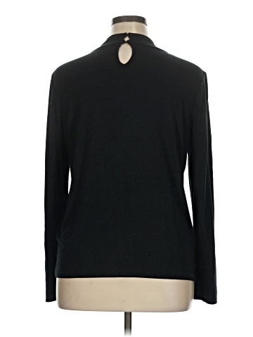 Calligraphie Long Sleeve Top (view 2)