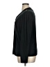 Calligraphie Black Long Sleeve Top Size XL - photo 5
